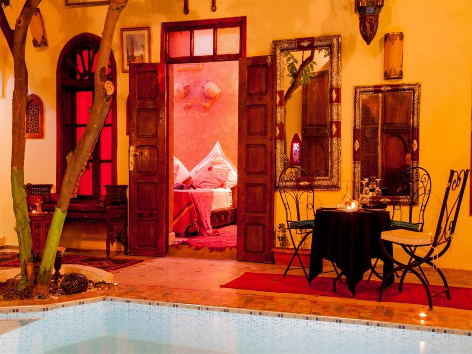 Riad Dar El Bacha Marrakesh Exterior foto