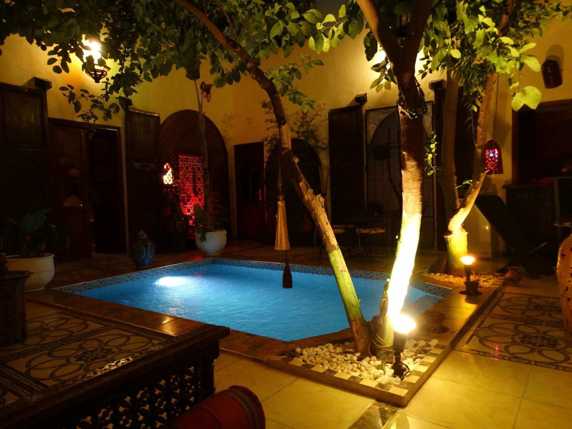 Riad Dar El Bacha Marrakesh Exterior foto