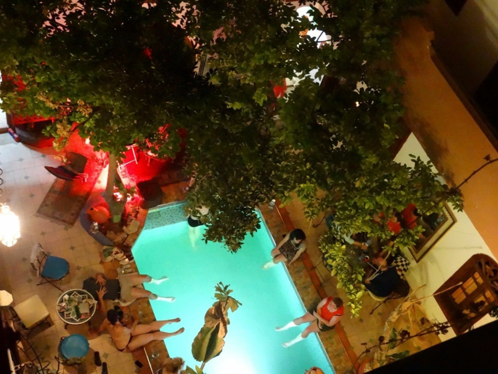 Riad Dar El Bacha Marrakesh Exterior foto
